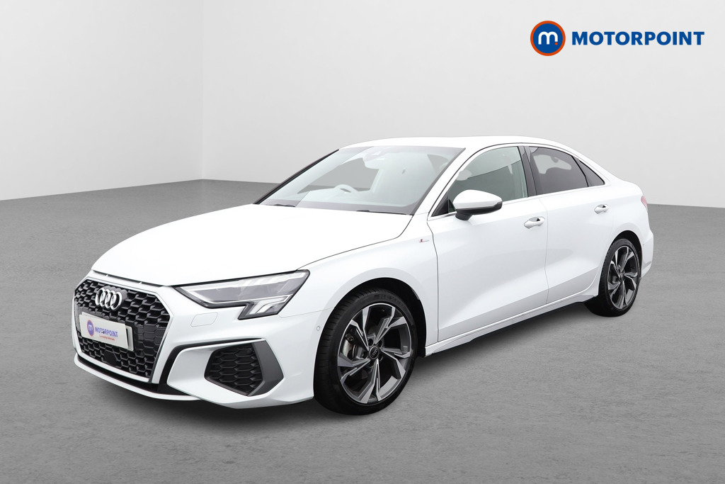 Audi A3 S Line Automatic Petrol Saloon - Stock Number (1550207) - Passenger side front corner