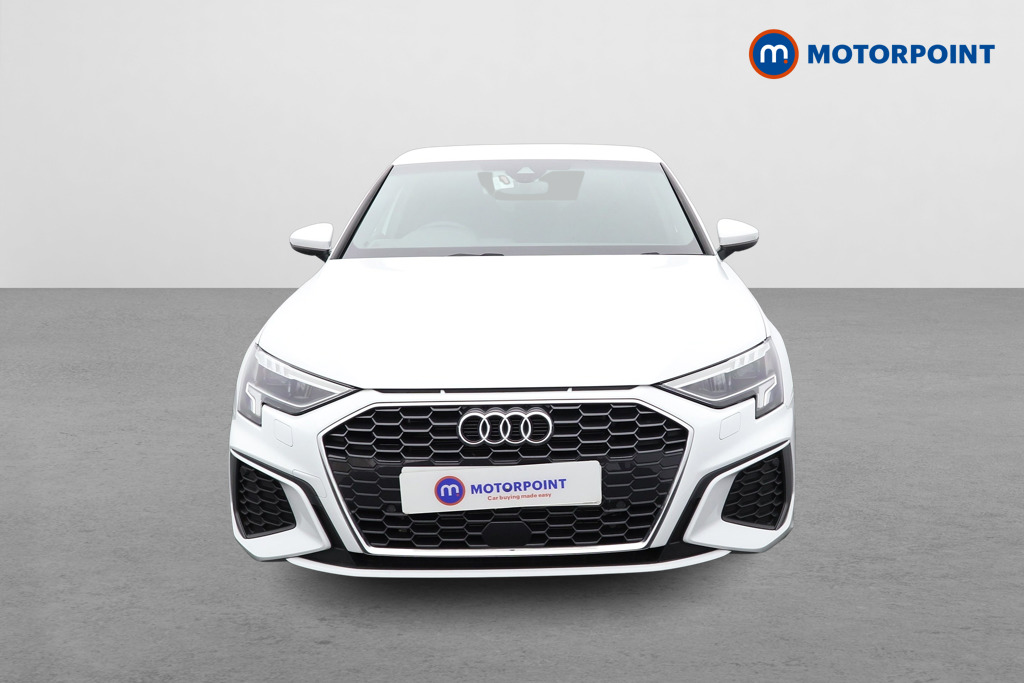 Audi A3 S Line Automatic Petrol Saloon - Stock Number (1550207) - Front bumper