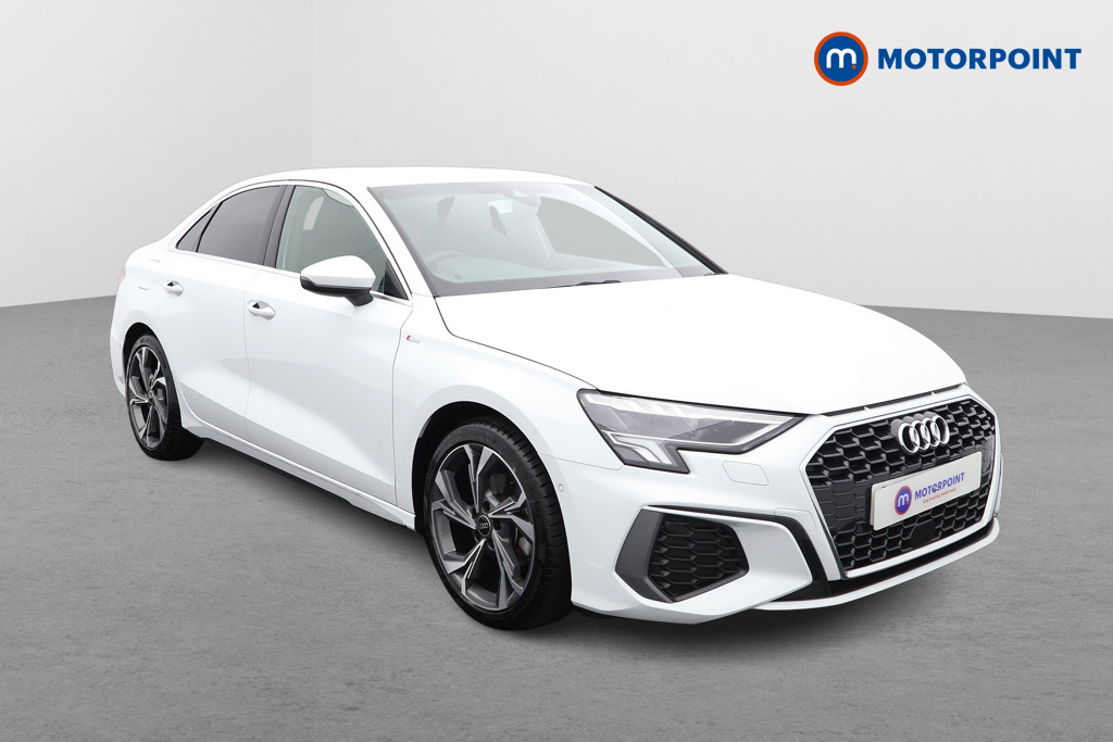 Audi A3 S Line Automatic Petrol Saloon - Stock Number (1550207) - Drivers side front corner