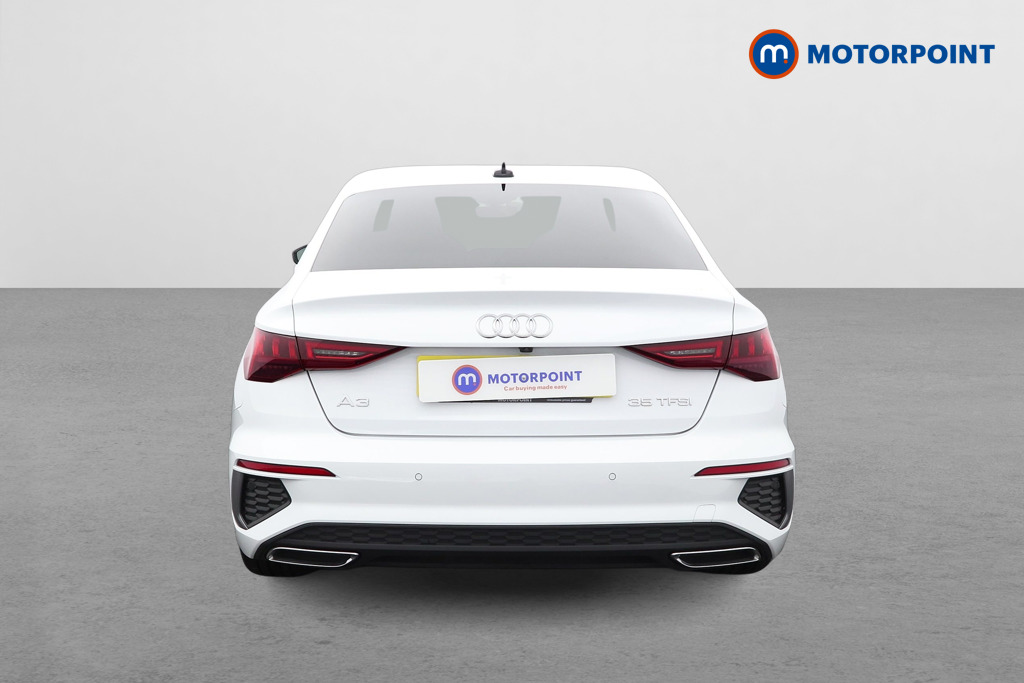 Audi A3 S Line Automatic Petrol Saloon - Stock Number (1550207) - Rear bumper