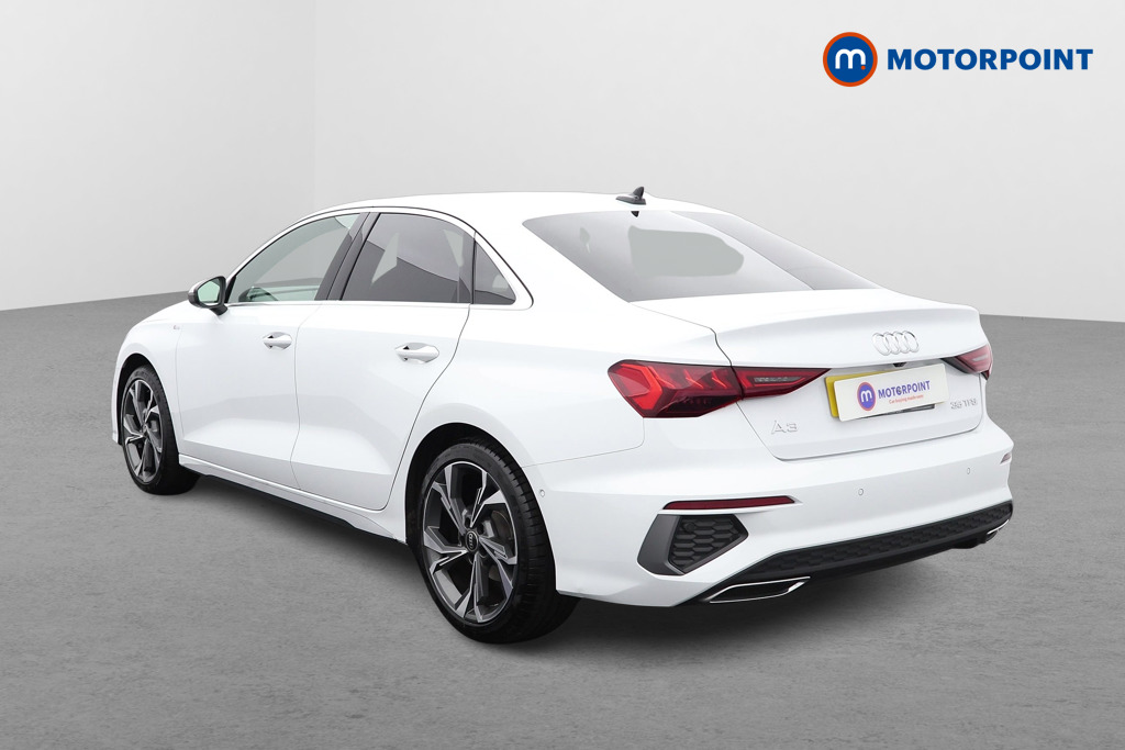 Audi A3 S Line Automatic Petrol Saloon - Stock Number (1550207) - Passenger side rear corner