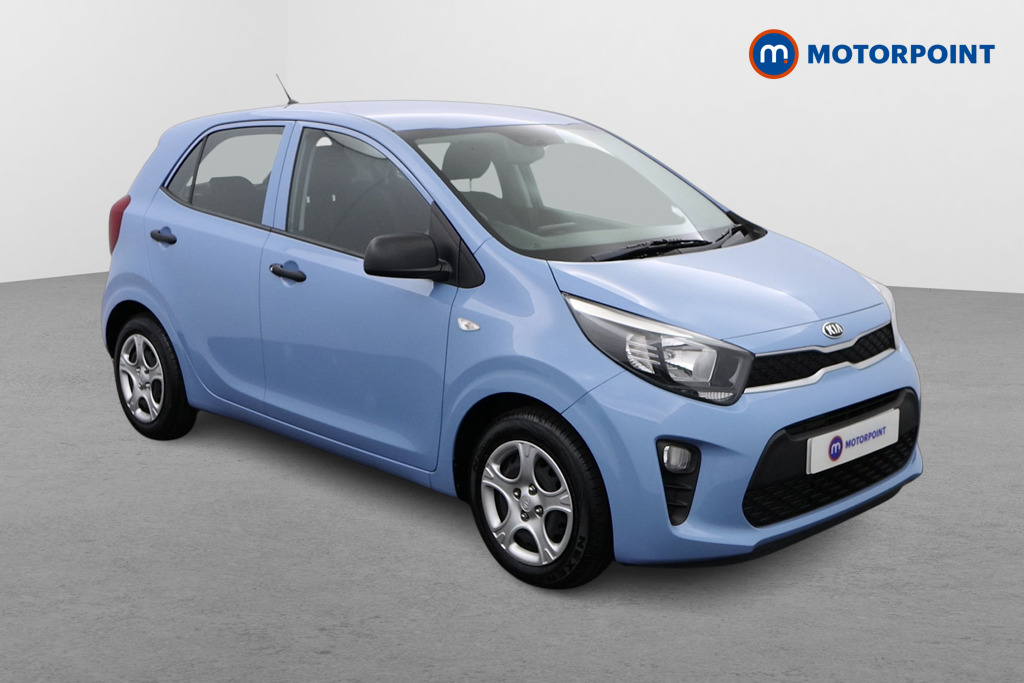 KIA Picanto 1 Manual Petrol Hatchback - Stock Number (1550267) - Drivers side front corner