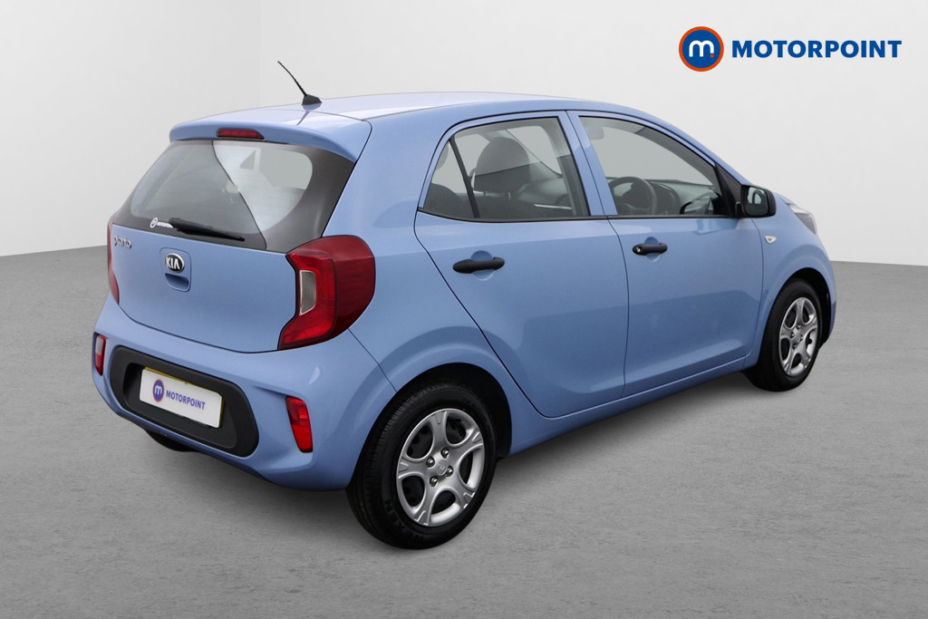KIA Picanto 1 Manual Petrol Hatchback - Stock Number (1550267) - Drivers side rear corner