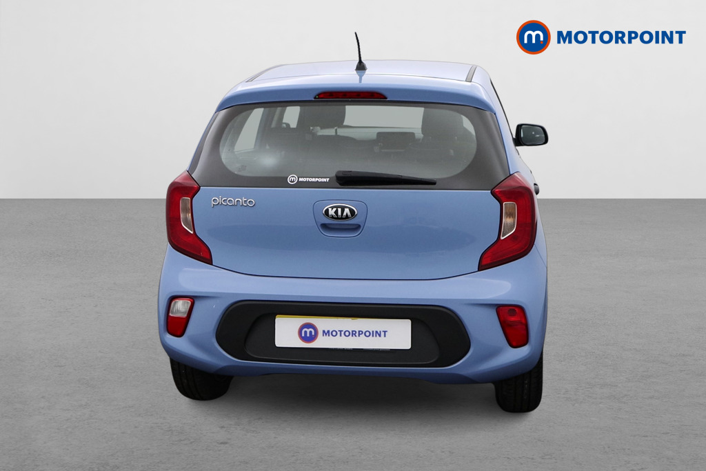 KIA Picanto 1 Manual Petrol Hatchback - Stock Number (1550267) - Rear bumper