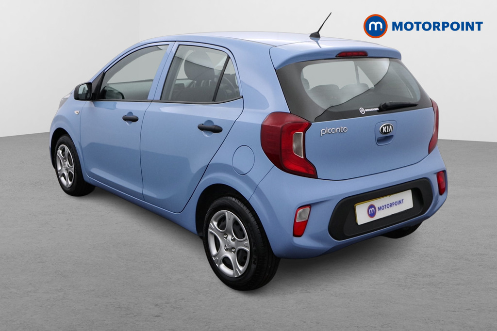 KIA Picanto 1 Manual Petrol Hatchback - Stock Number (1550267) - Passenger side rear corner