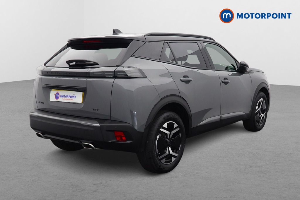 Peugeot 2008 GT Automatic Petrol SUV - Stock Number (1550269) - Drivers side rear corner