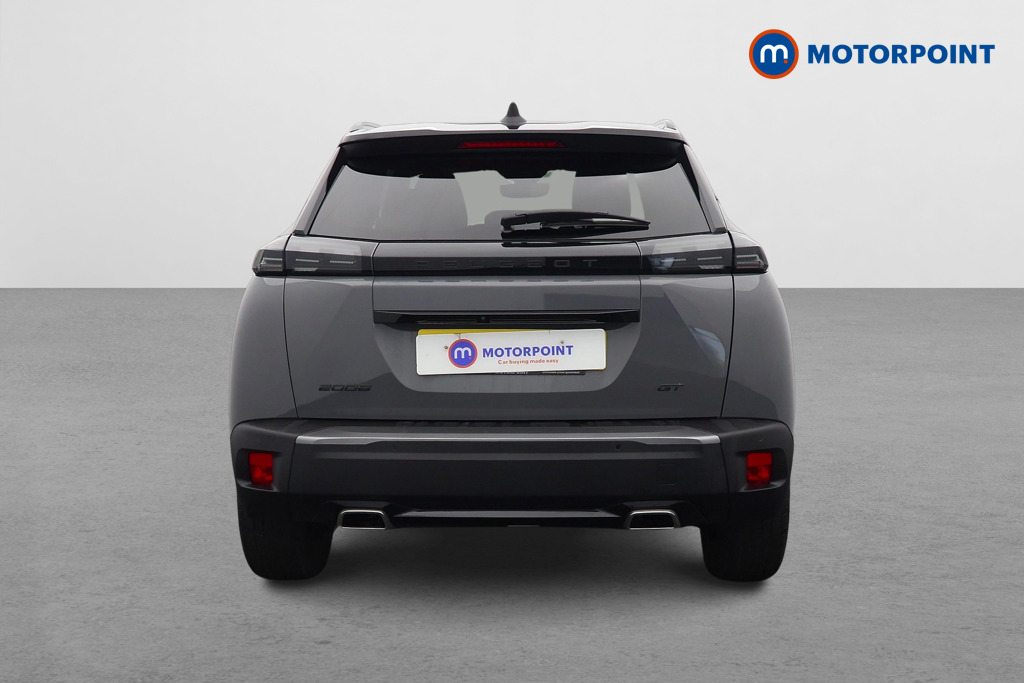 Peugeot 2008 GT Automatic Petrol SUV - Stock Number (1550269) - Rear bumper