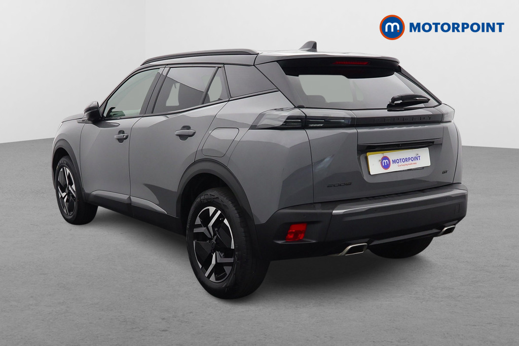 Peugeot 2008 GT Automatic Petrol SUV - Stock Number (1550269) - Passenger side rear corner