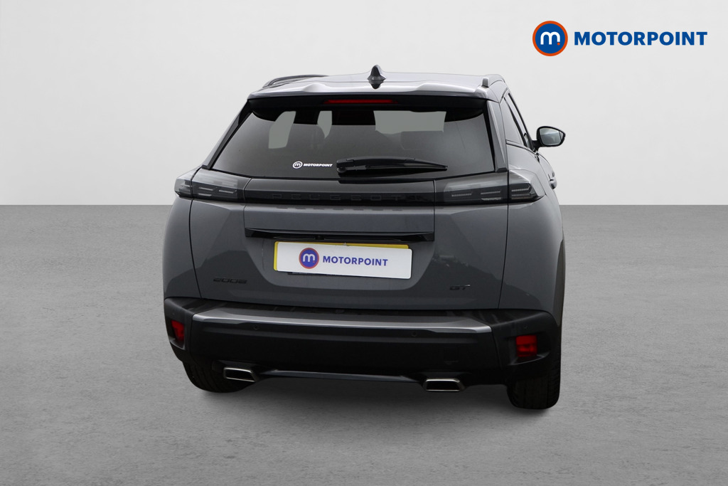 Peugeot 2008 GT Automatic Petrol SUV - Stock Number (1550299) - Rear bumper