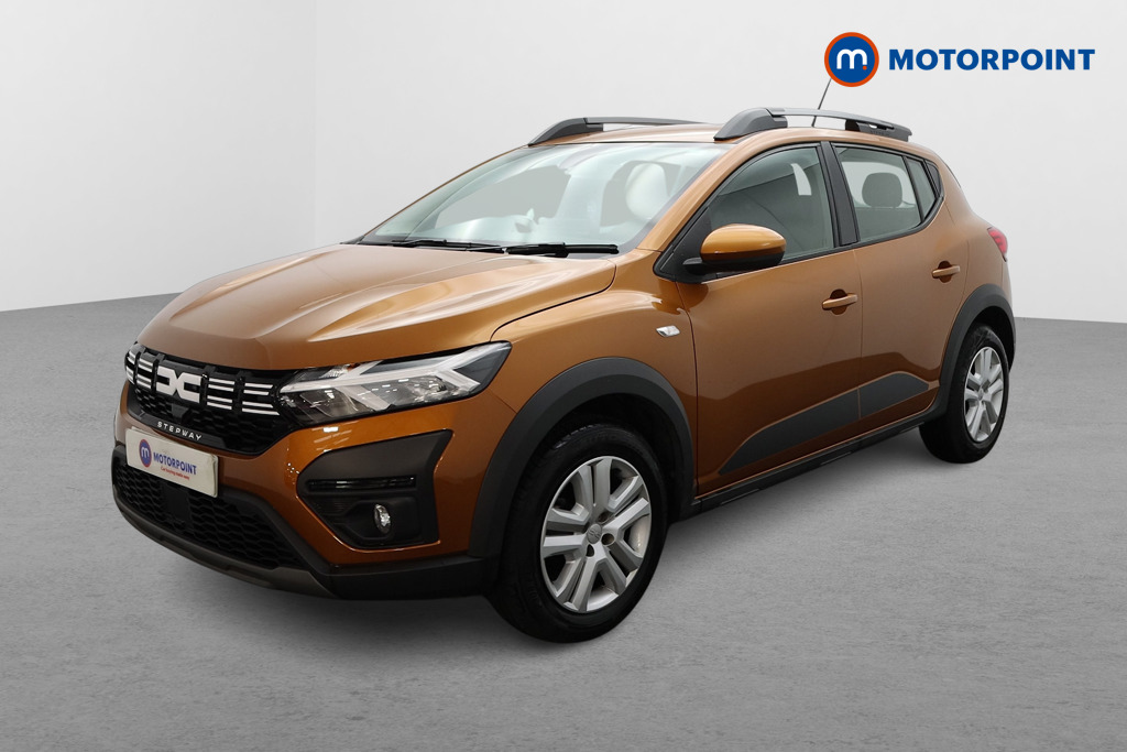 Dacia Sandero Stepway Expression Manual Petrol Hatchback - Stock Number (1550339) - Passenger side front corner