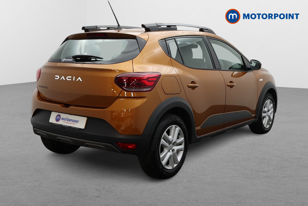 Dacia Sandero Stepway Expression Manual Petrol Hatchback - Stock Number (1550339) - Drivers side rear corner