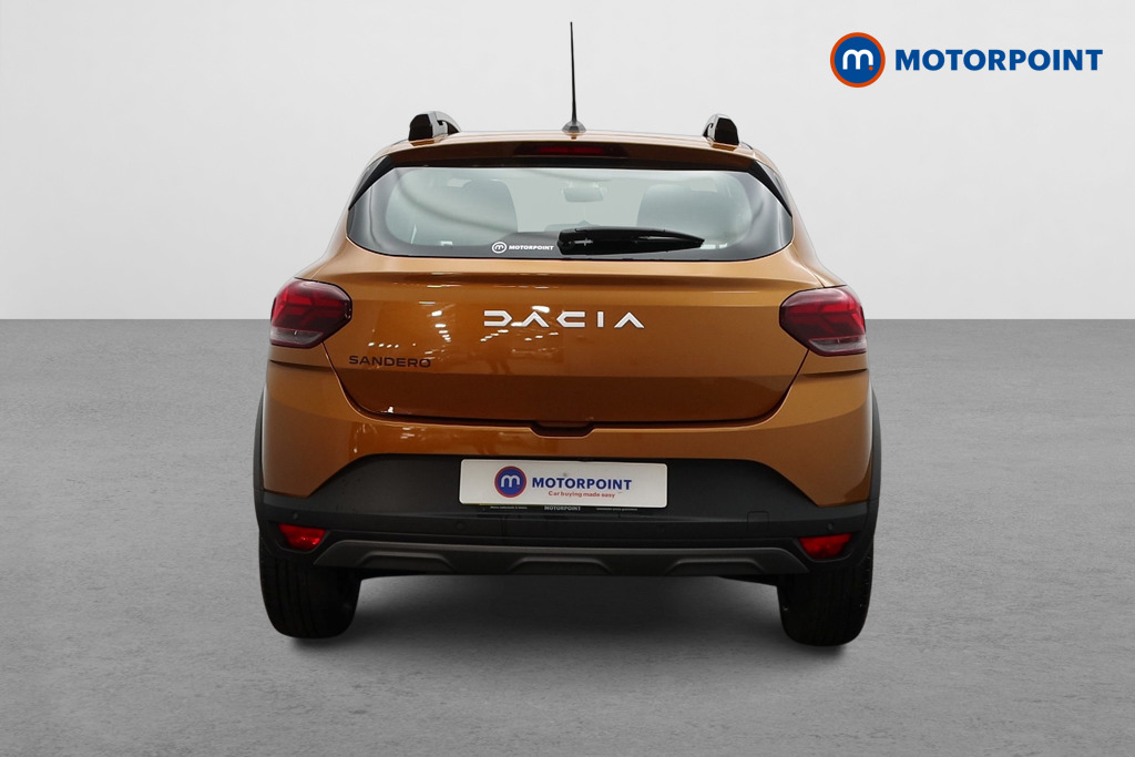 Dacia Sandero Stepway Expression Manual Petrol Hatchback - Stock Number (1550339) - Rear bumper