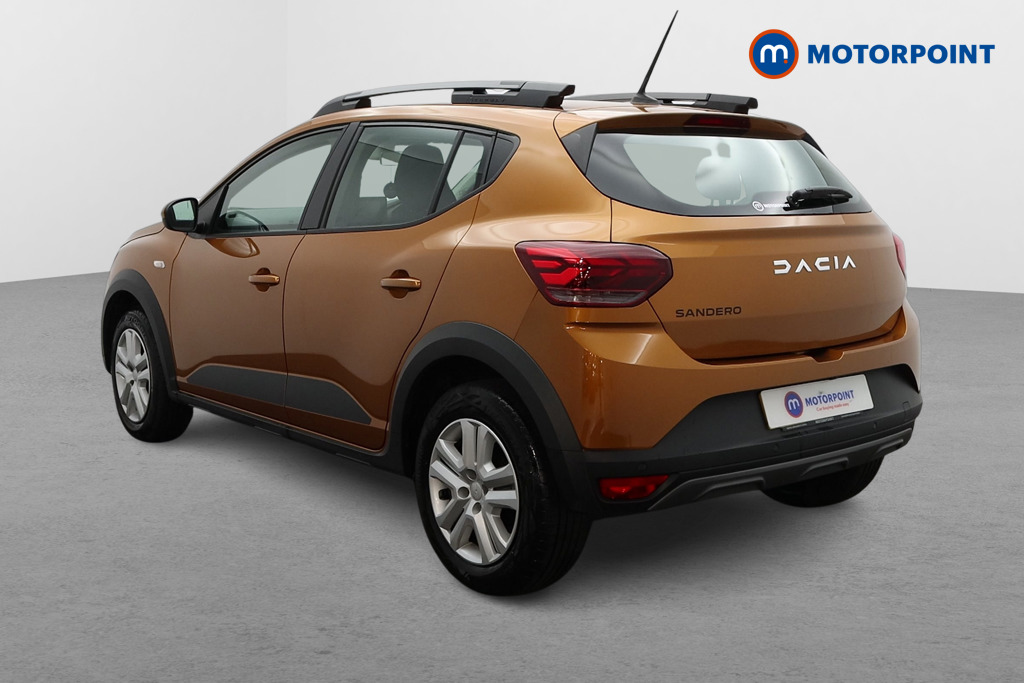 Dacia Sandero Stepway Expression Manual Petrol Hatchback - Stock Number (1550339) - Passenger side rear corner