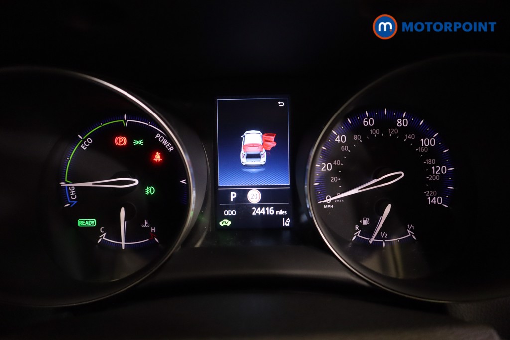 Toyota C-Hr Excel Automatic Petrol-Electric Hybrid SUV - Stock Number (1550363) - 3rd supplementary image