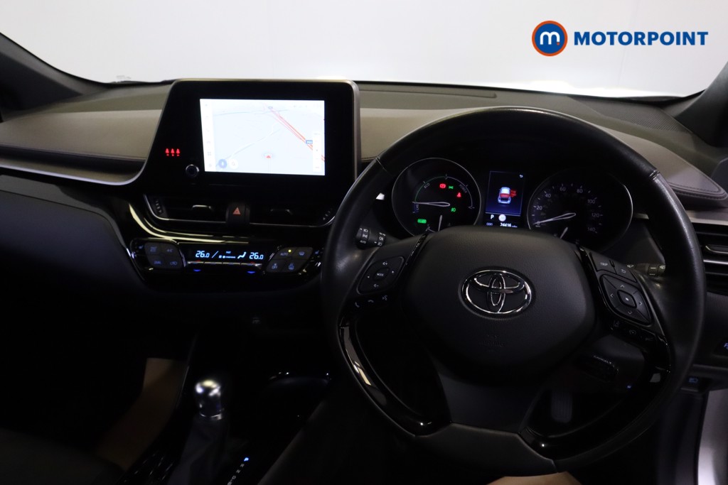 Toyota C-Hr Excel Automatic Petrol-Electric Hybrid SUV - Stock Number (1550363) - 1st supplementary image
