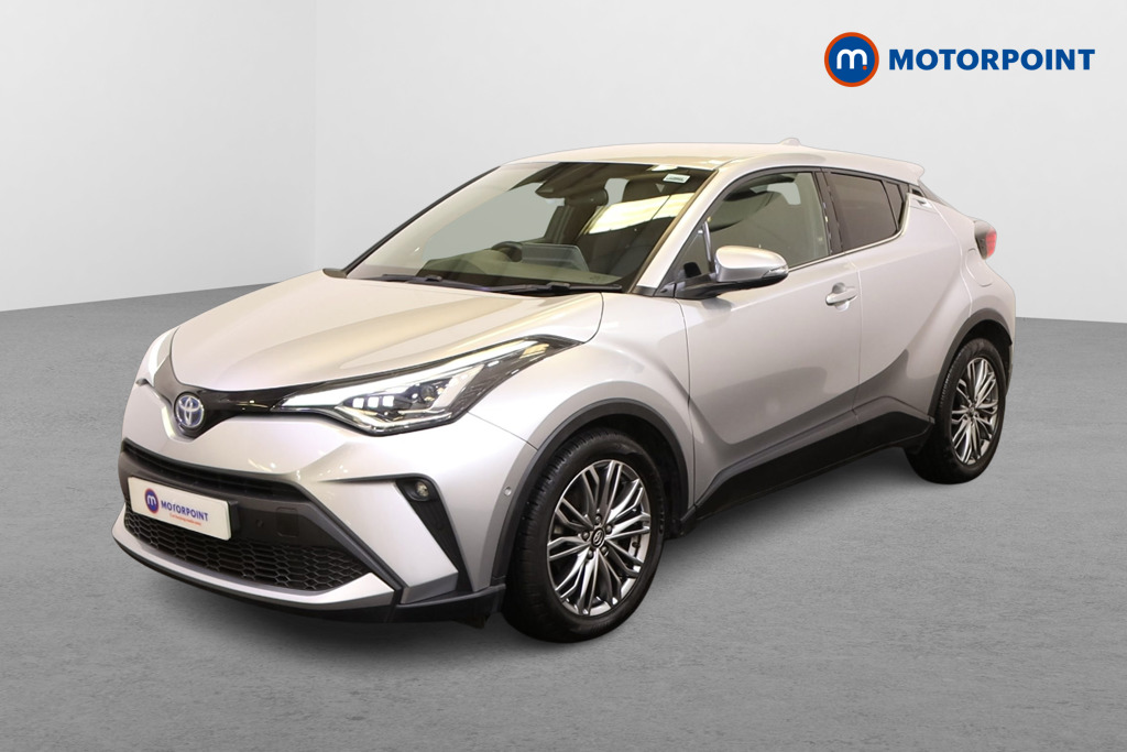 Toyota C-Hr Excel Automatic Petrol-Electric Hybrid SUV - Stock Number (1550363) - Passenger side front corner
