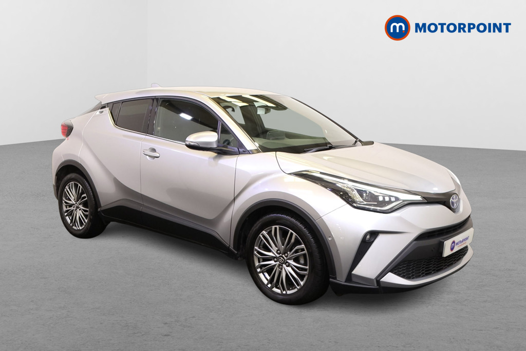 Toyota C-Hr Excel Automatic Petrol-Electric Hybrid SUV - Stock Number (1550363) - Drivers side front corner