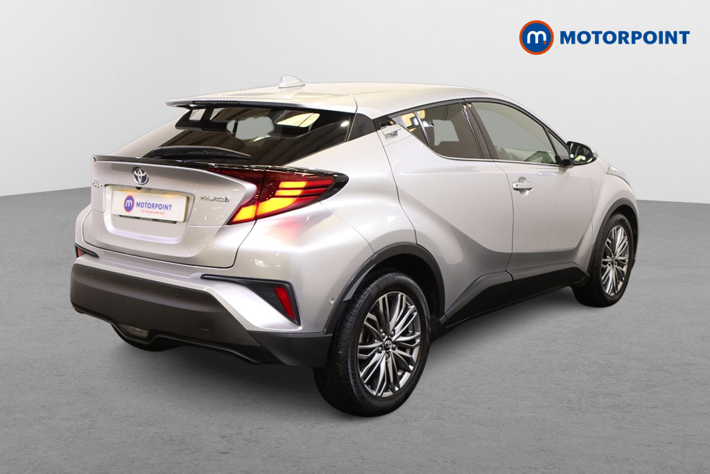 Toyota C-Hr Excel Automatic Petrol-Electric Hybrid SUV - Stock Number (1550363) - Drivers side rear corner