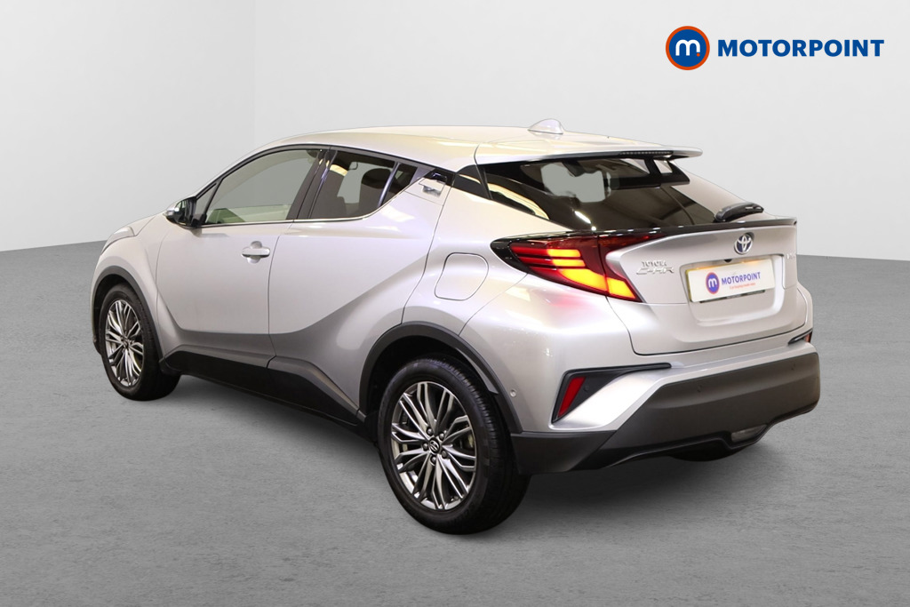 Toyota C-Hr Excel Automatic Petrol-Electric Hybrid SUV - Stock Number (1550363) - Passenger side rear corner