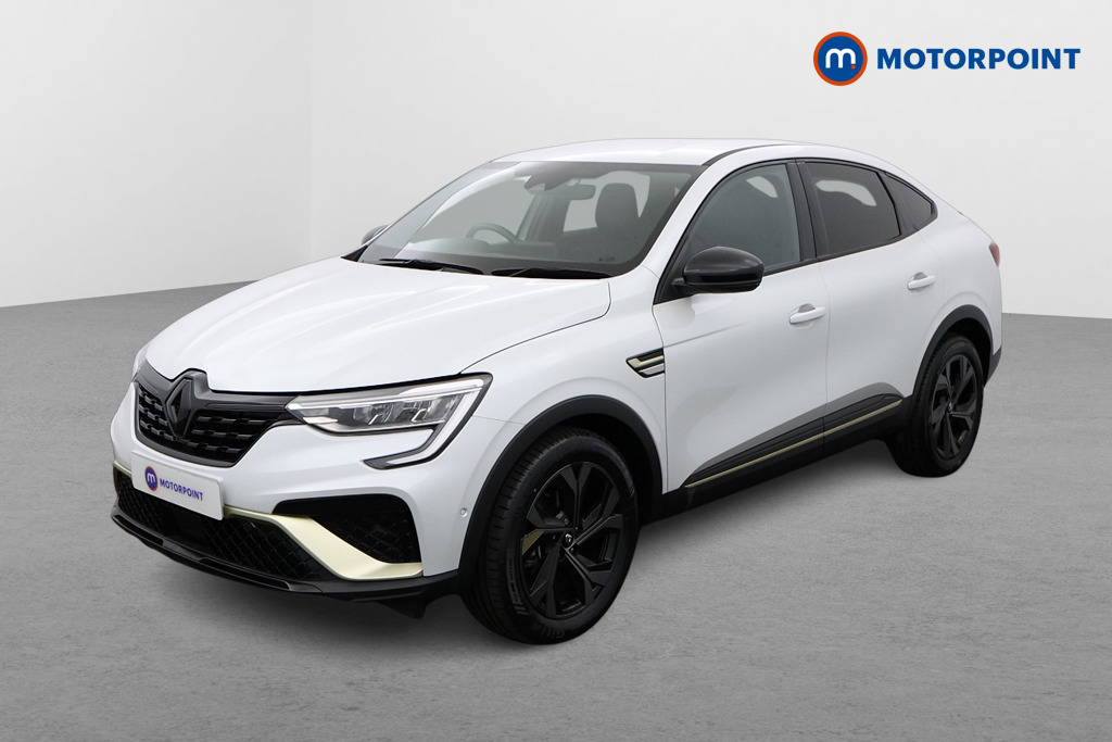 Renault Arkana Engineered Automatic Petrol-Electric Hybrid SUV - Stock Number (1550442) - Passenger side front corner