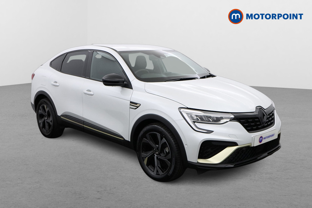 Renault Arkana Engineered Automatic Petrol-Electric Hybrid SUV - Stock Number (1550442) - Drivers side front corner