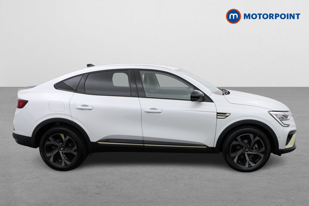 Renault Arkana Engineered Automatic Petrol-Electric Hybrid SUV - Stock Number (1550442) - Drivers side