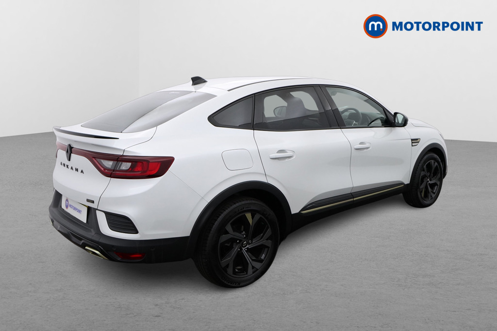 Renault Arkana Engineered Automatic Petrol-Electric Hybrid SUV - Stock Number (1550442) - Drivers side rear corner