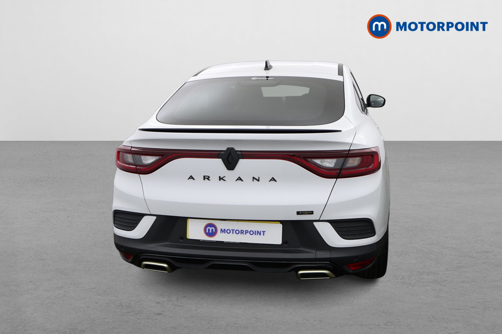 Renault Arkana Engineered Automatic Petrol-Electric Hybrid SUV - Stock Number (1550442) - Rear bumper