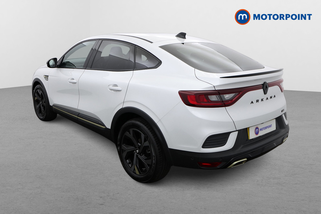 Renault Arkana Engineered Automatic Petrol-Electric Hybrid SUV - Stock Number (1550442) - Passenger side rear corner