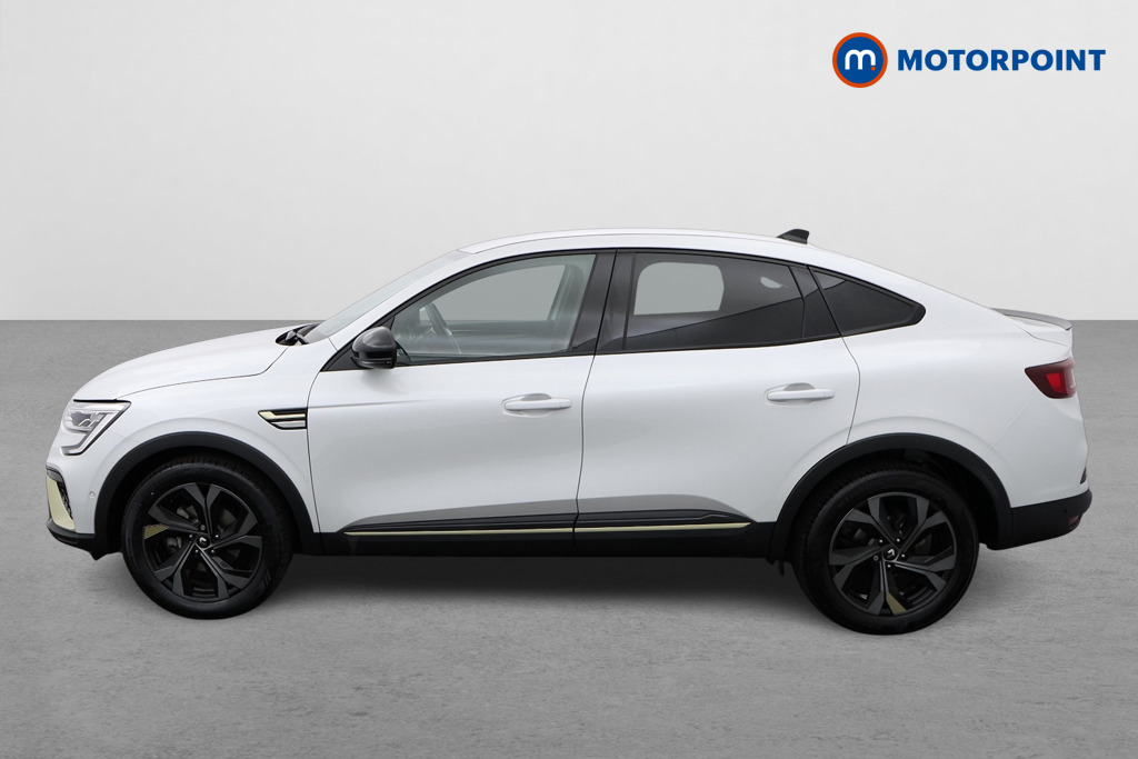 Renault Arkana Engineered Automatic Petrol-Electric Hybrid SUV - Stock Number (1550442) - Passenger side