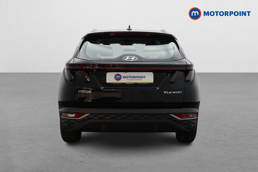 Hyundai Tucson Se Connect Manual Petrol SUV - Stock Number (1550444) - Rear bumper