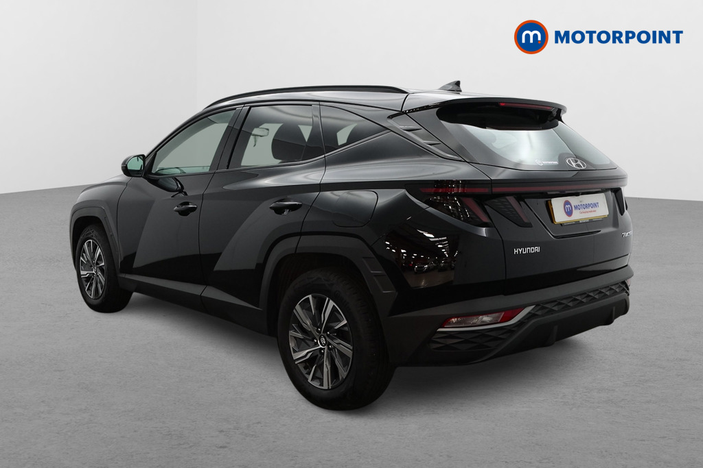 Hyundai Tucson Se Connect Manual Petrol SUV - Stock Number (1550444) - Passenger side rear corner