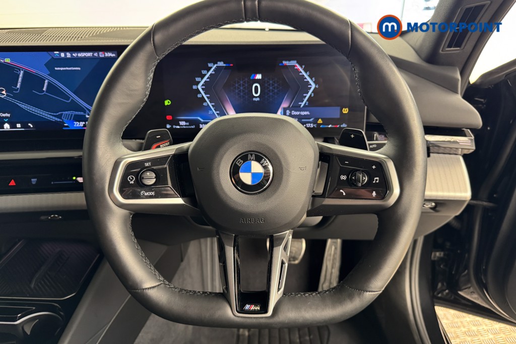 BMW 5 Series M Sport Automatic Petrol Saloon - Stock Number (1550480) - 5th supplementary image