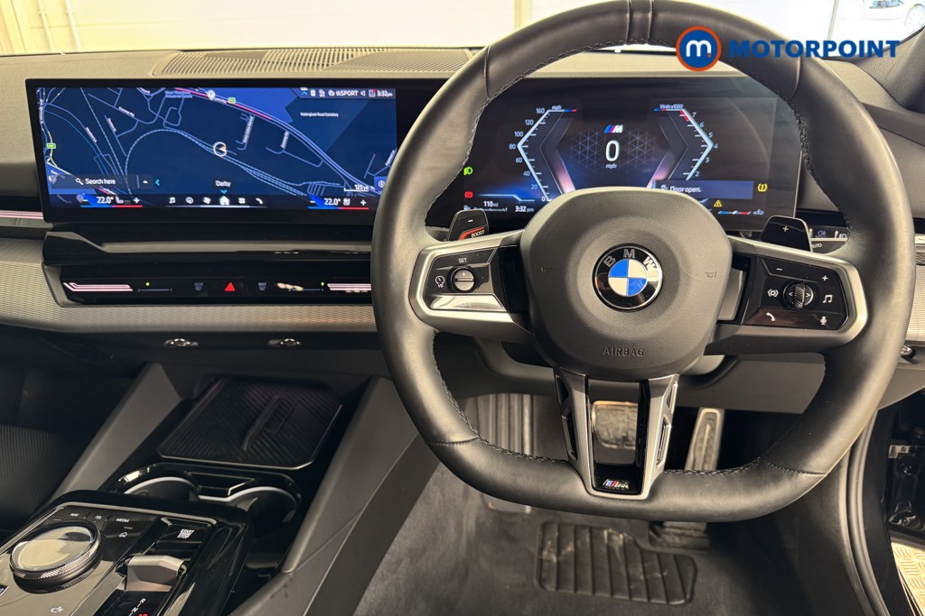 BMW 5 Series M Sport Automatic Petrol Saloon - Stock Number (1550480) - 1st supplementary image
