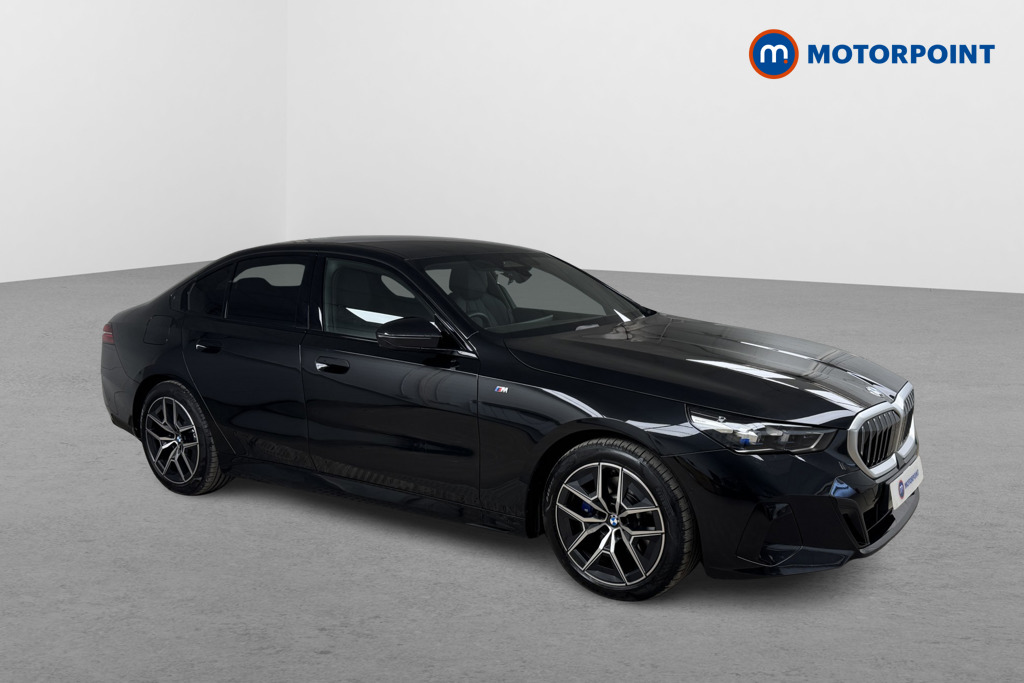 BMW 5 Series M Sport Automatic Petrol Saloon - Stock Number (1550480) - Drivers side front corner