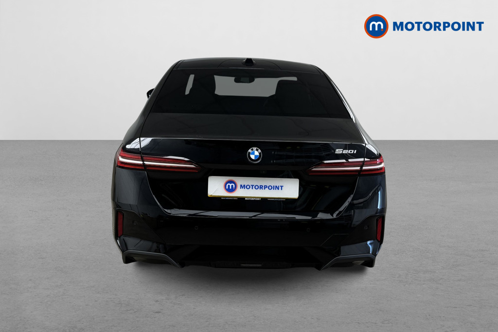 BMW 5 Series M Sport Automatic Petrol Saloon - Stock Number (1550480) - Rear bumper