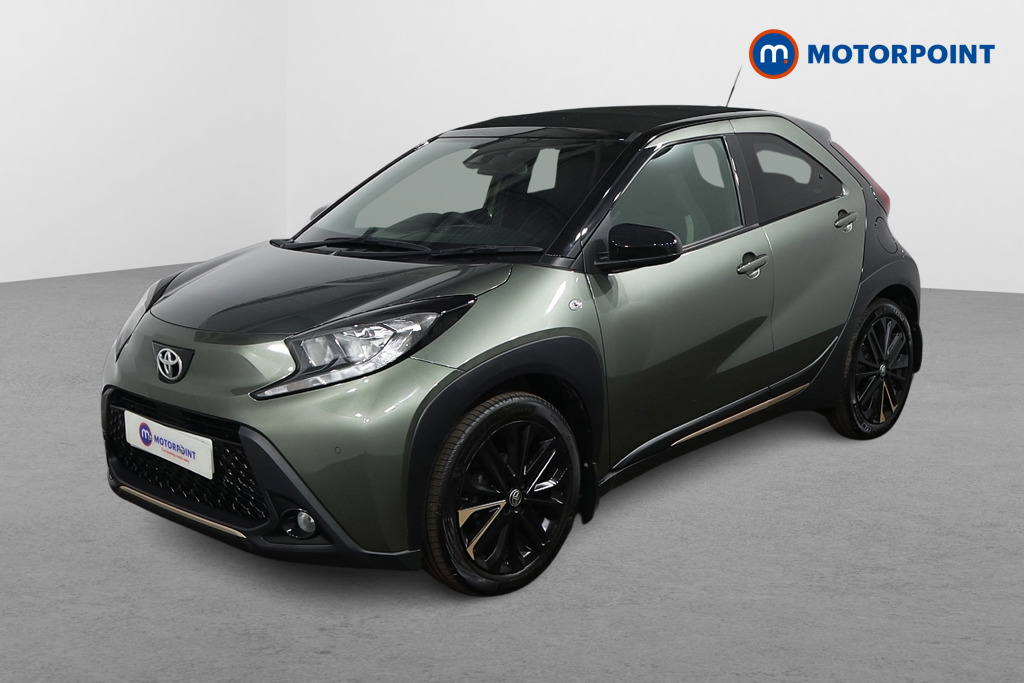 Toyota Aygo X Air Edition Manual Petrol Hatchback - Stock Number (1550572) - Passenger side front corner