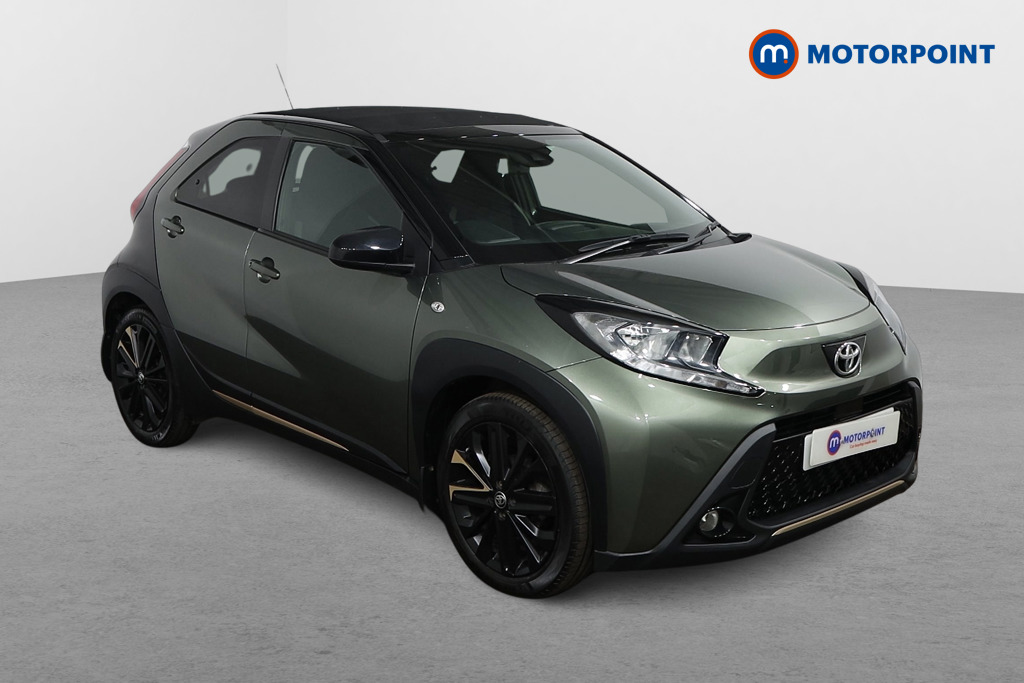 Toyota Aygo X Air Edition Manual Petrol Hatchback - Stock Number (1550572) - Drivers side front corner