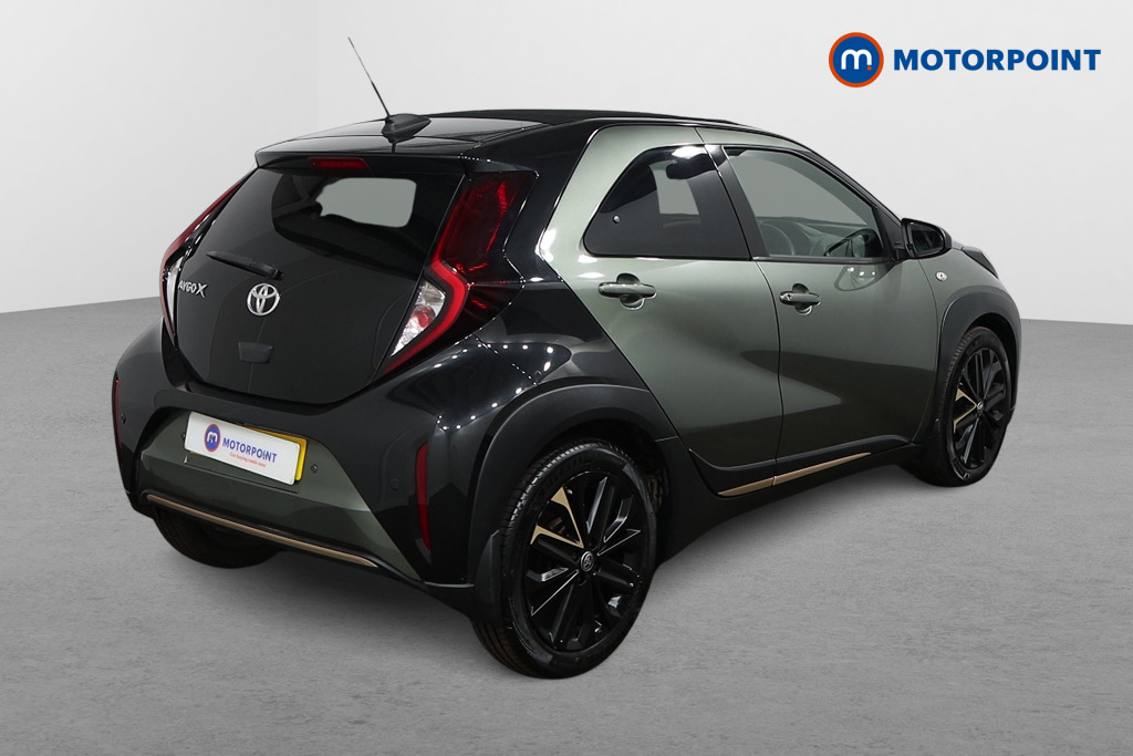 Toyota Aygo X Air Edition Manual Petrol Hatchback - Stock Number (1550572) - Drivers side rear corner