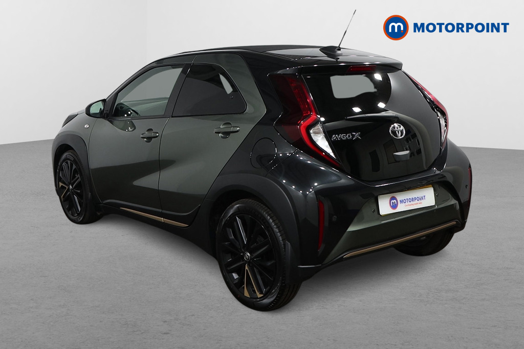 Toyota Aygo X Air Edition Manual Petrol Hatchback - Stock Number (1550572) - Passenger side rear corner