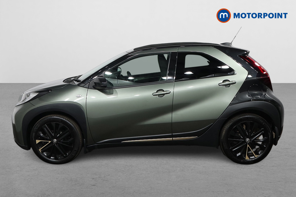 Toyota Aygo X Air Edition Manual Petrol Hatchback - Stock Number (1550572) - Passenger side