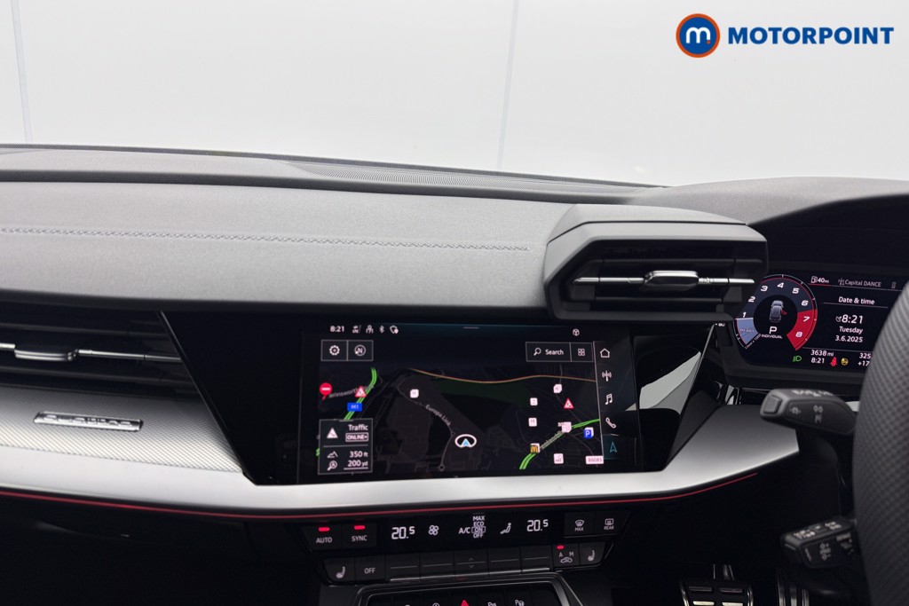 Audi A3 S3 Black Edition Automatic Petrol Hatchback - Stock Number (1550584) - 2nd supplementary image