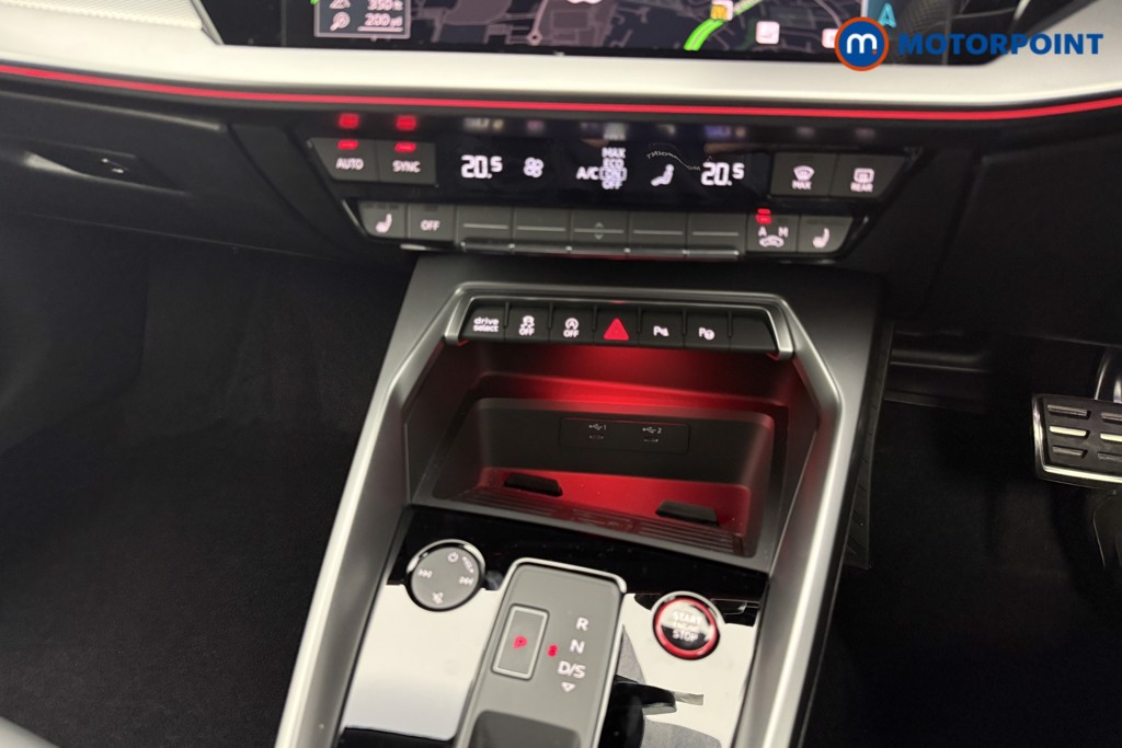 Audi A3 S3 Black Edition Automatic Petrol Hatchback - Stock Number (1550584) - 4th supplementary image