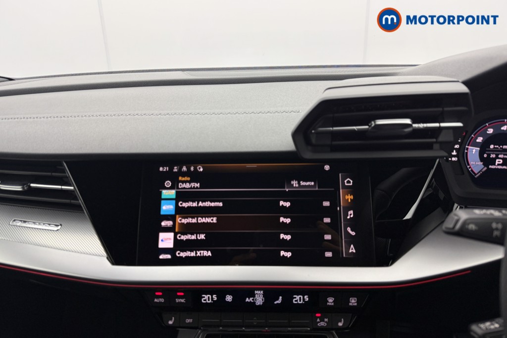 Audi A3 S3 Black Edition Automatic Petrol Hatchback - Stock Number (1550584) - 5th supplementary image