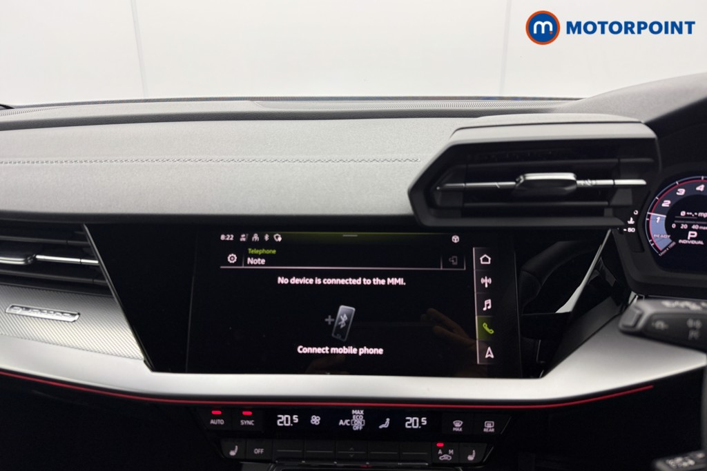 Audi A3 S3 Black Edition Automatic Petrol Hatchback - Stock Number (1550584) - 6th supplementary image
