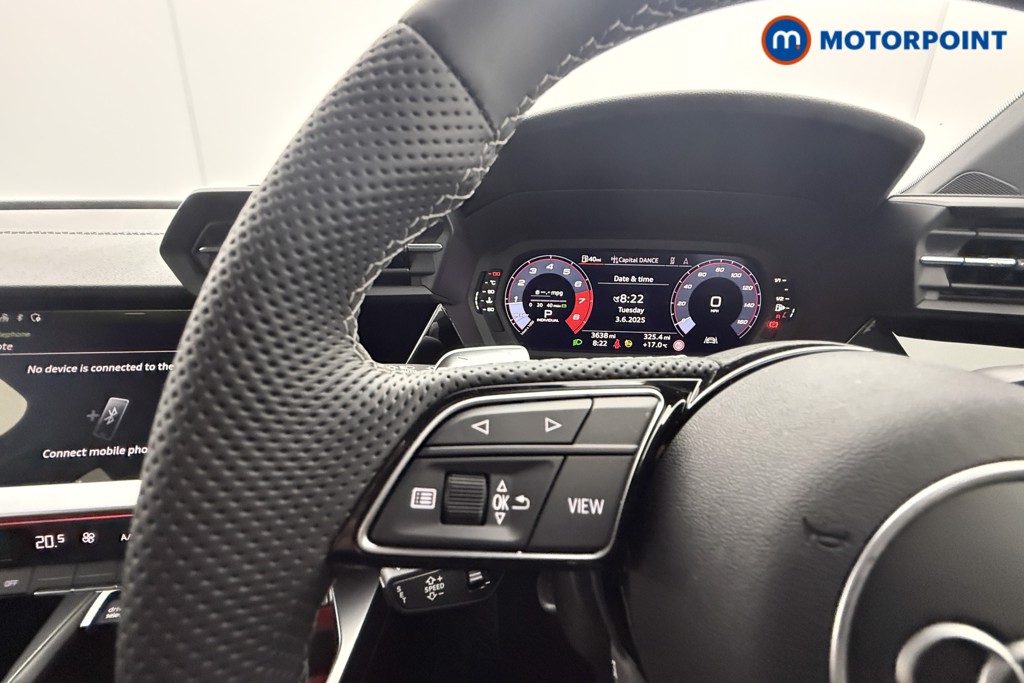 Audi A3 S3 Black Edition Automatic Petrol Hatchback - Stock Number (1550584) - 7th supplementary image