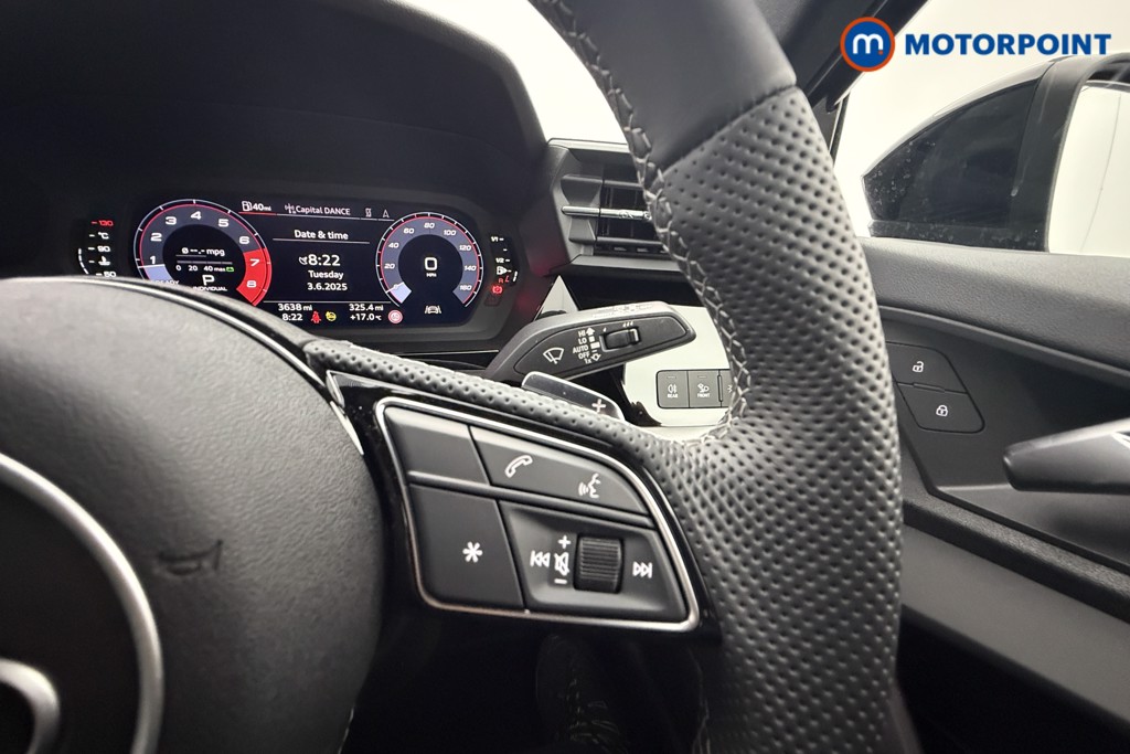 Audi A3 S3 Black Edition Automatic Petrol Hatchback - Stock Number (1550584) - 9th supplementary image