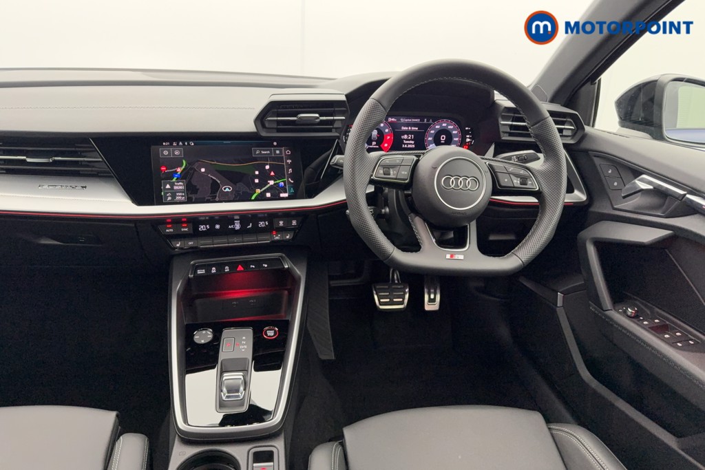 Audi A3 S3 Black Edition Automatic Petrol Hatchback - Stock Number (1550584) - 1st supplementary image