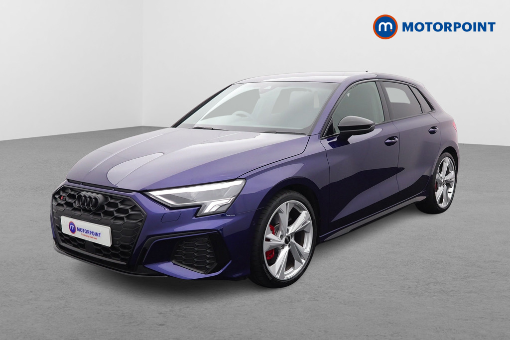 Audi A3 S3 Black Edition Automatic Petrol Hatchback - Stock Number (1550584) - Passenger side front corner