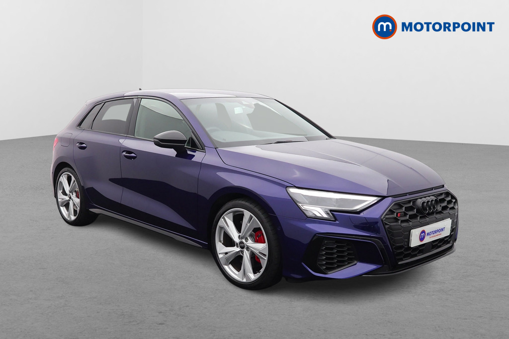 Audi A3 S3 Black Edition Automatic Petrol Hatchback - Stock Number (1550584) - Drivers side front corner